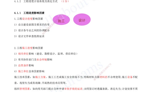 2025-33-第4章-4.1.1-工程进度影响因素-4.1.2-工程进度计划系统及表达方式_2026年一级建造师_2026年一建管理_2025年一建管理SVIP_02-基础精讲✿高端面授✿深度强化_讲义