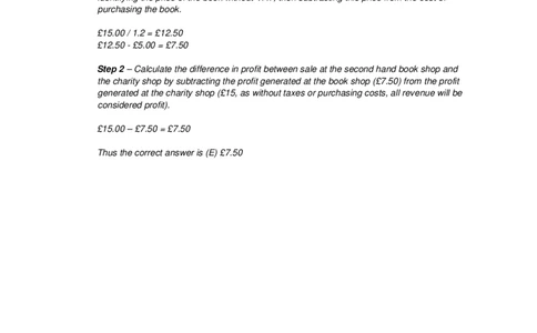 NumericalReasoningTest20-Solutions_2025春招题库汇总_八大题库-1_04八大汇总_信永中和_专业题综合知识-参考_英文题_NumericalReasoningTests