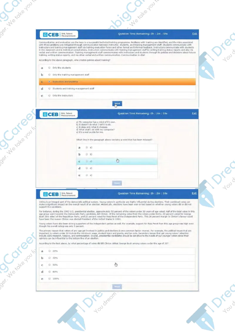 PwC2018校招English笔试原题_2025春招题库汇总_十大行测题库_2023年十大热门题库更新中_11、SH-1汇总_按年份分类_2018年新题_PWC普华永道