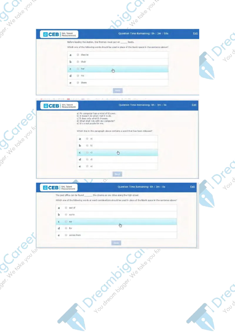 PwC2018校招English笔试原题_2025春招题库汇总_十大行测题库_2023年十大热门题库更新中_11、SH-1汇总_按年份分类_2018年新题_PWC普华永道