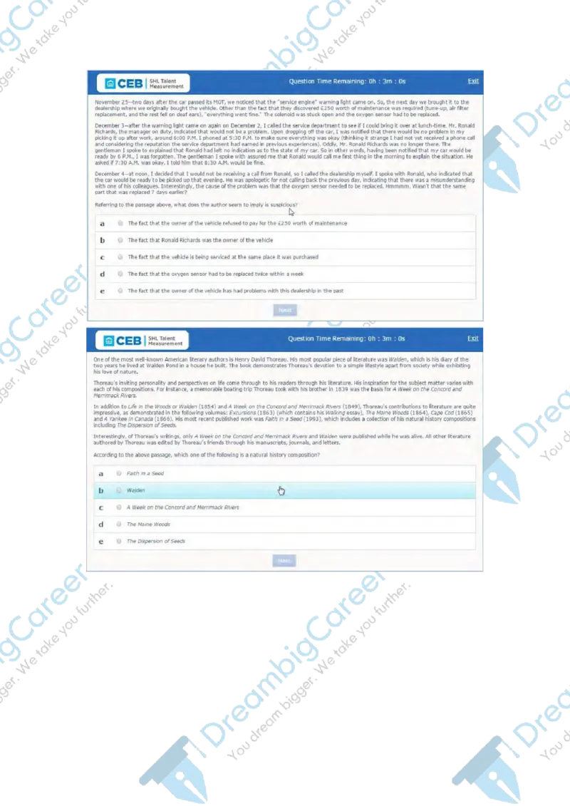 PwC2018校招English笔试原题_2025春招题库汇总_十大行测题库_2023年十大热门题库更新中_11、SH-1汇总_按年份分类_2018年新题_PWC普华永道