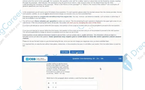 PwC2018校招English笔试原题_2025春招题库汇总_十大行测题库_2023年十大热门题库更新中_11、SH-1汇总_按年份分类_2018年新题_PWC普华永道