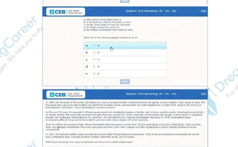 PwC2018校招English笔试原题_2025春招题库汇总_十大行测题库_2023年十大热门题库更新中_11、SH-1汇总_按年份分类_2018年新题_PWC普华永道