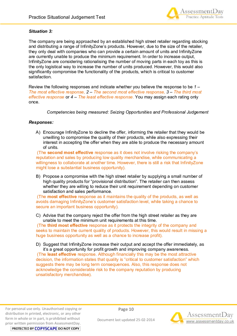 SJT5-Answers_2025春招题库汇总_十大行测题库_2023年十大热门题库更新中_05、TalentQ汇总_TalentQ测试题（适合大多数外资银行以及其他企业）_2选看通用测试题，适用于TalentQ（N多题）