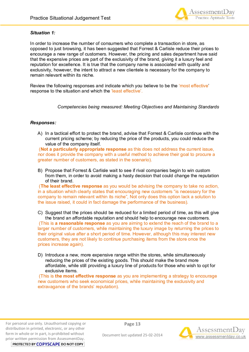 SJT5-Answers_2025春招题库汇总_十大行测题库_2023年十大热门题库更新中_05、TalentQ汇总_TalentQ测试题（适合大多数外资银行以及其他企业）_2选看通用测试题，适用于TalentQ（N多题）