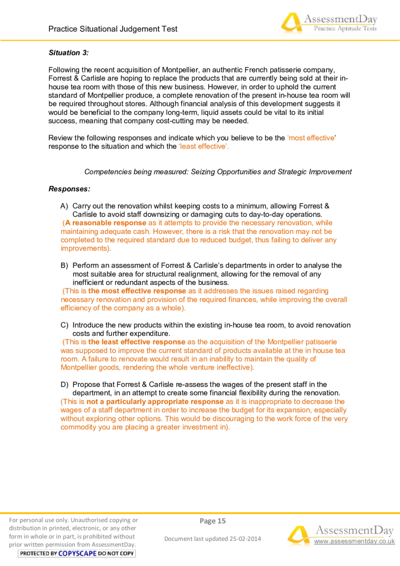 SJT5-Answers_2025春招题库汇总_十大行测题库_2023年十大热门题库更新中_05、TalentQ汇总_TalentQ测试题（适合大多数外资银行以及其他企业）_2选看通用测试题，适用于TalentQ（N多题）