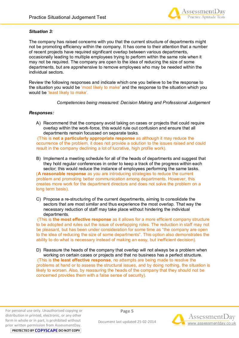 SJT5-Answers_2025春招题库汇总_十大行测题库_2023年十大热门题库更新中_05、TalentQ汇总_TalentQ测试题（适合大多数外资银行以及其他企业）_2选看通用测试题，适用于TalentQ（N多题）