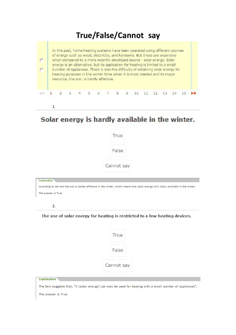 VerbalReasoning1完成_2025春招题库汇总_快消题库-2_2023快消合集(17家持续更新中）_2023金佰利最新题库（TalentQ）_TalentQ笔试题库_VerbalTorF