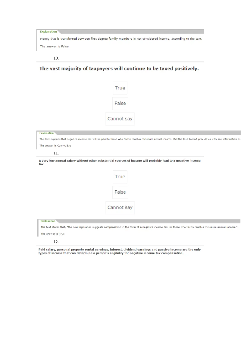 VerbalReasoning1完成_2025春招题库汇总_快消题库-2_2023快消合集(17家持续更新中）_2023金佰利最新题库（TalentQ）_TalentQ笔试题库_VerbalTorF