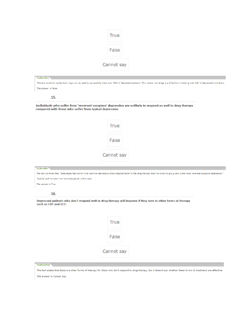 VerbalReasoning1完成_2025春招题库汇总_快消题库-2_2023快消合集(17家持续更新中）_2023金佰利最新题库（TalentQ）_TalentQ笔试题库_VerbalTorF
