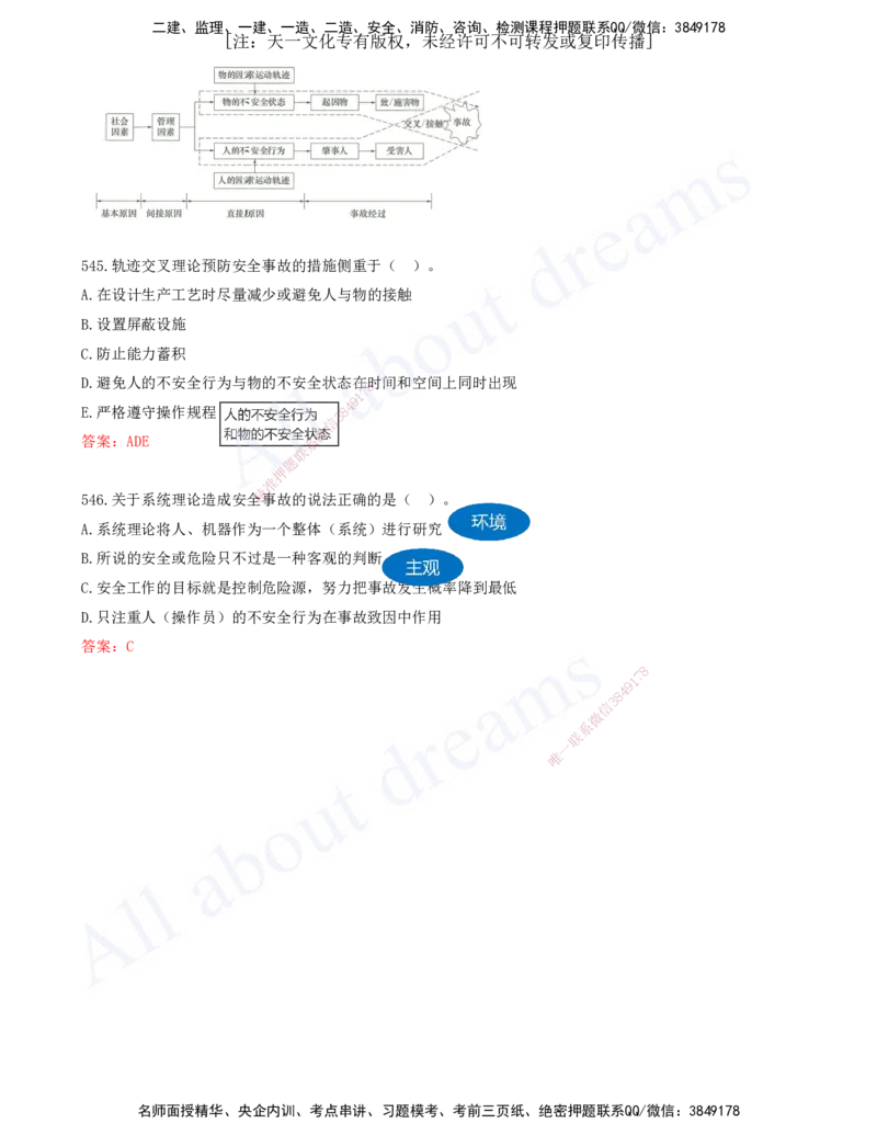 2025-45-第7章-建设工程施工安全管理（一）_2026年一级建造师_2026年一建管理_2025年一建管理SVIP_03-习题精析✿实战特训✿模考通关_27-管理《习题带练班》金月KL推荐_讲义