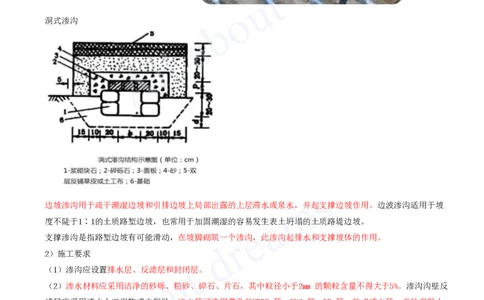 2025-27-第一章-1.3-路基排水（二）_2026年一级建造师_2026年一建公路_2025年一建公路SVIP_02-基础精讲✿高端面授✿深度强化_15-公路《天一精讲班》安慧KL_讲义