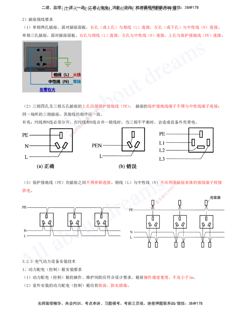 2025-10-第3章-建筑机电工程施工技术（四）_2026年一级建造师_2026年一建机电_2025年一建机电SVIP_02-基础精讲✿高端面授✿深度强化_07-机电《天一精讲班》王建波、王克KL_王克