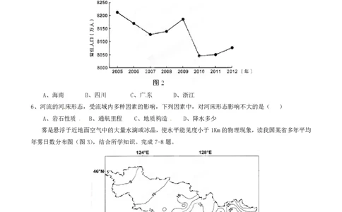 2015年高考地理试卷（广东）（空白卷）_地理历年高考真题_新&middot;PDF版2008-2025&middot;高考地理真题_地理（按省份分类）2008-2025_2008-2025&middot;（广东）地理高考真题