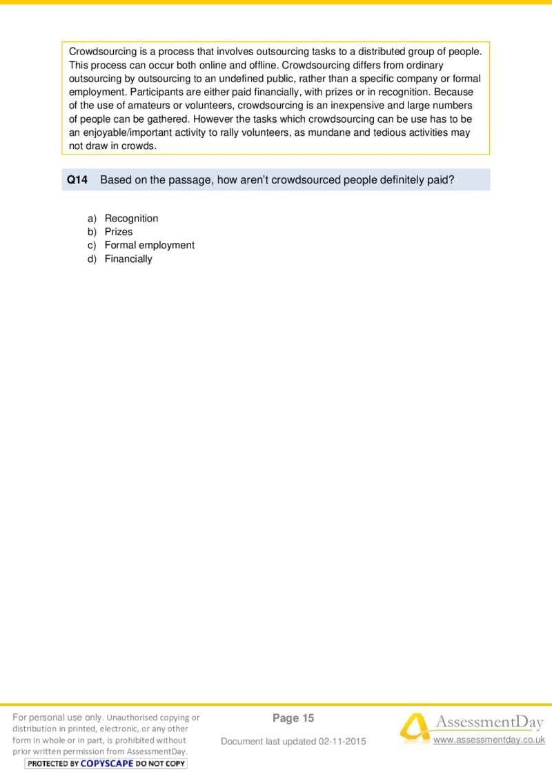 VerbalComprehensionTest4-Questions_2025春招题库汇总_十大行测题库_2023年十大热门题库更新中_05、TalentQ汇总_TalentQ测试题（适合大多数外资银行以及其他企业）_VerbalReasoning