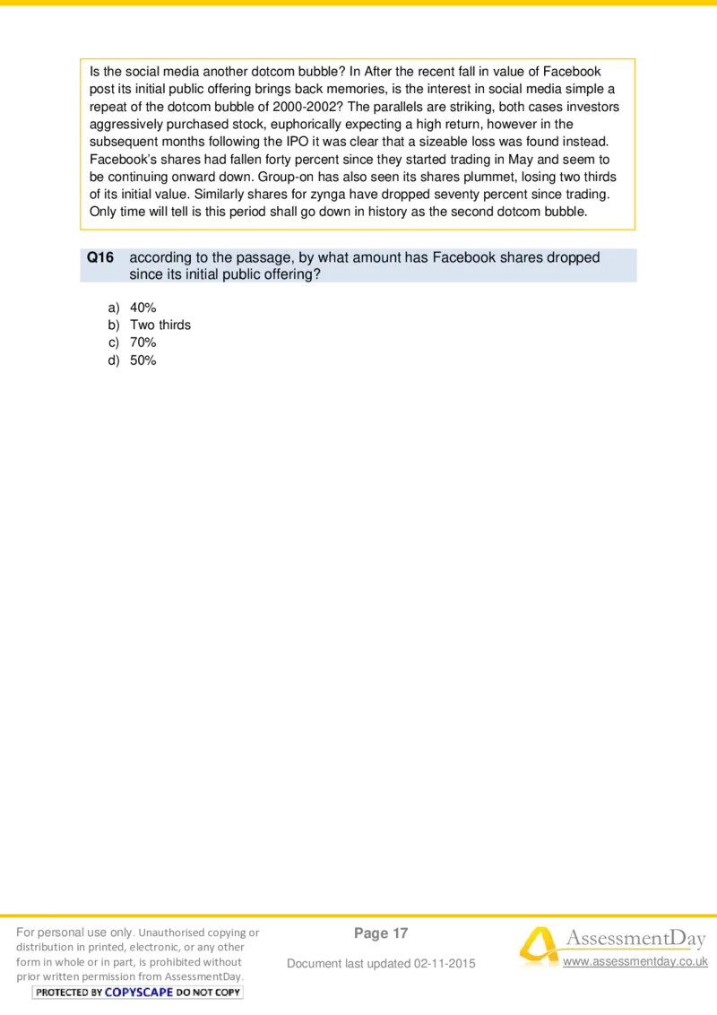 VerbalComprehensionTest4-Questions_2025春招题库汇总_十大行测题库_2023年十大热门题库更新中_05、TalentQ汇总_TalentQ测试题（适合大多数外资银行以及其他企业）_VerbalReasoning