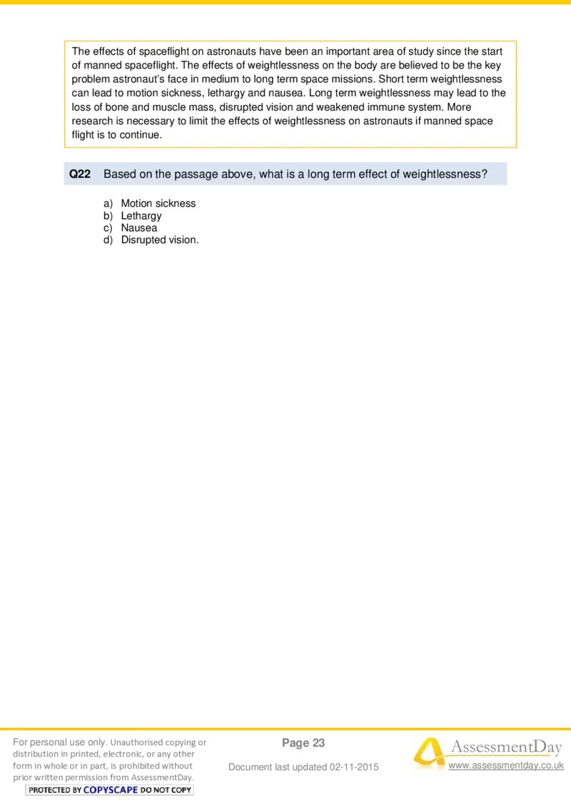 VerbalComprehensionTest4-Questions_2025春招题库汇总_十大行测题库_2023年十大热门题库更新中_05、TalentQ汇总_TalentQ测试题（适合大多数外资银行以及其他企业）_VerbalReasoning