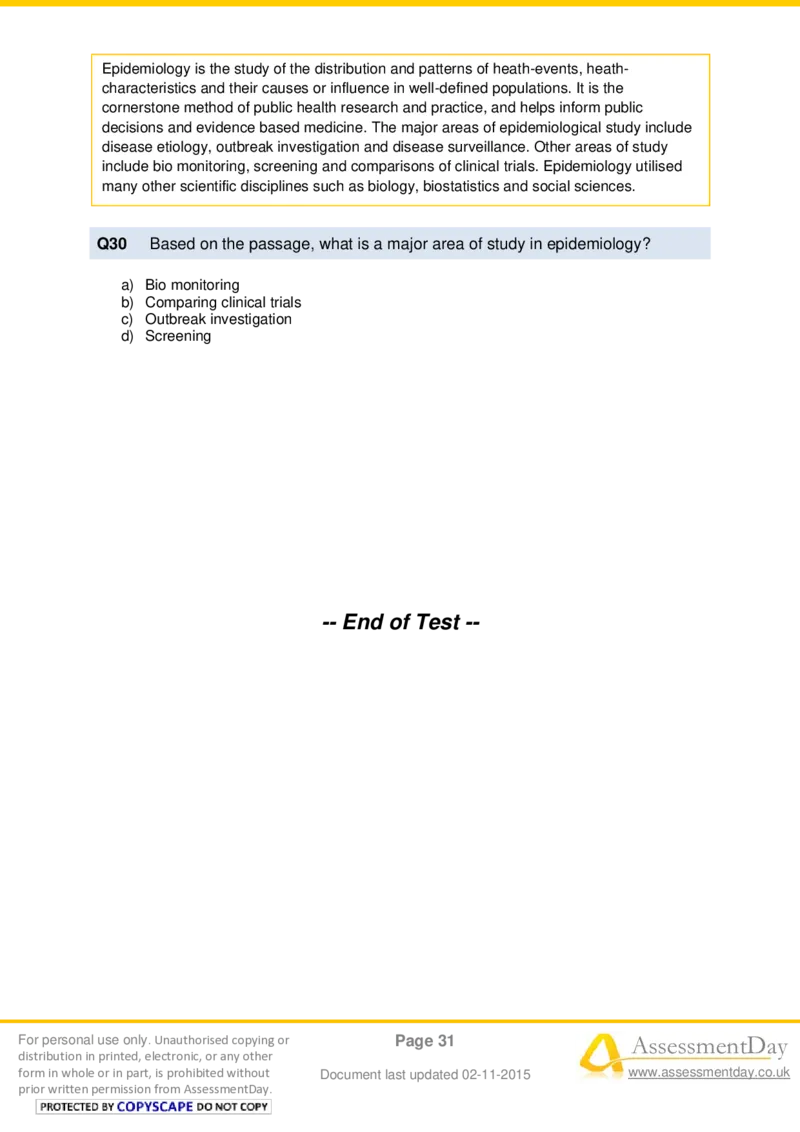 VerbalComprehensionTest4-Questions_2025春招题库汇总_十大行测题库_2023年十大热门题库更新中_05、TalentQ汇总_TalentQ测试题（适合大多数外资银行以及其他企业）_VerbalReasoning
