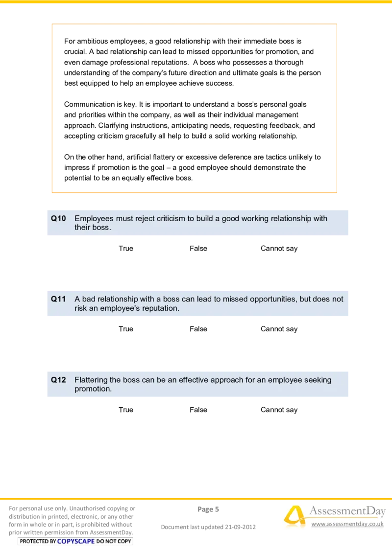 VerbalReasoningTest4-Questions_2025春招题库汇总_十大行测题库_2023年十大热门题库更新中_05、TalentQ汇总_TalentQ笔试题库中文_TalentQ（图文版-参考）_2选看通用测试题，适用于TalentQ（N多题）
