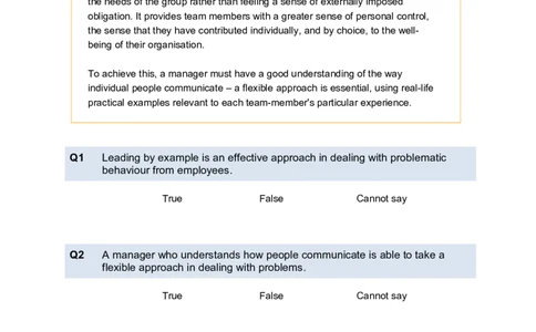 VerbalReasoningTest4-Questions_2025春招题库汇总_十大行测题库_2023年十大热门题库更新中_05、TalentQ汇总_TalentQ笔试题库中文_TalentQ（图文版-参考）_2选看通用测试题，适用于TalentQ（N多题）