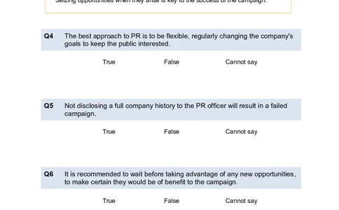 VerbalReasoningTest4-Questions_2025春招题库汇总_十大行测题库_2023年十大热门题库更新中_05、TalentQ汇总_TalentQ笔试题库中文_TalentQ（图文版-参考）_2选看通用测试题，适用于TalentQ（N多题）