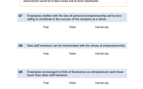 VerbalReasoningTest4-Questions_2025春招题库汇总_十大行测题库_2023年十大热门题库更新中_05、TalentQ汇总_TalentQ笔试题库中文_TalentQ（图文版-参考）_2选看通用测试题，适用于TalentQ（N多题）