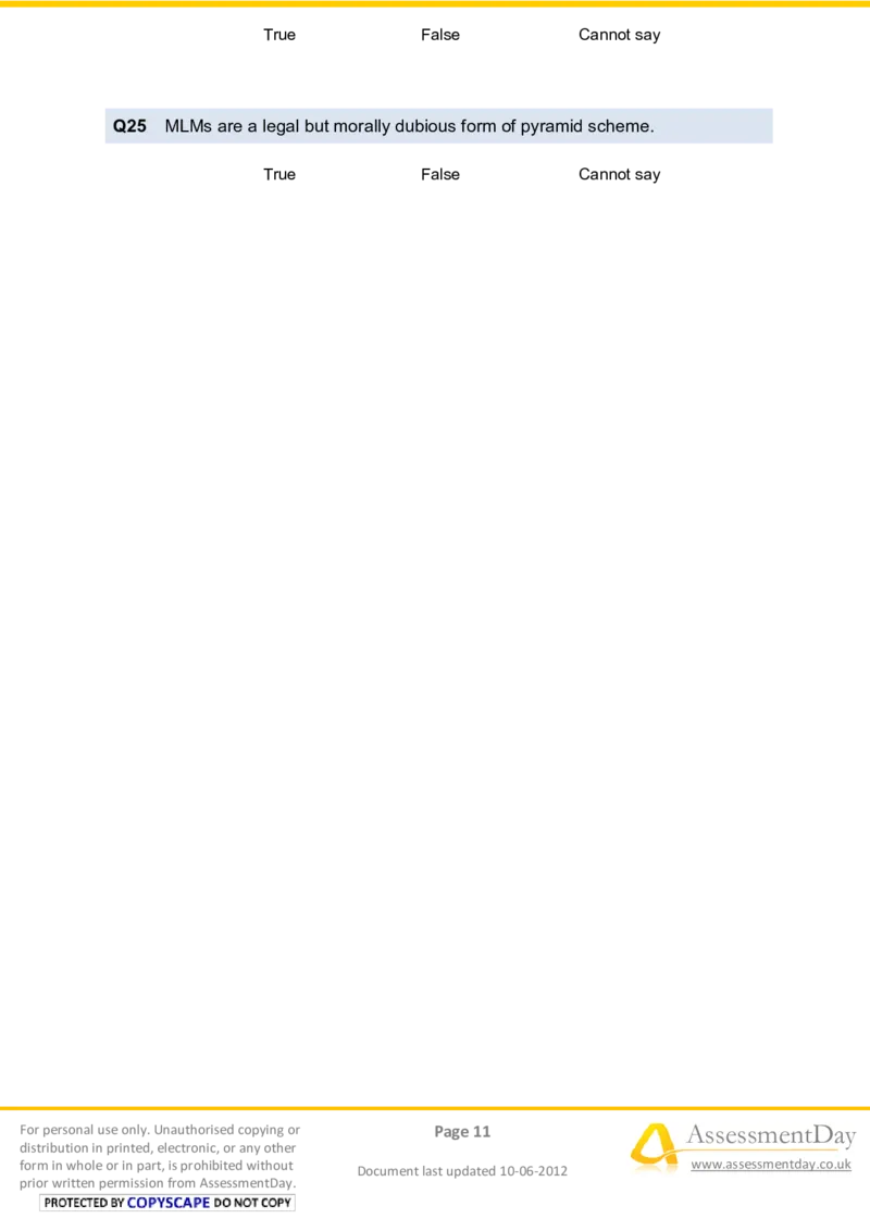 VerbalReasoningTest5-Questions_2025春招题库汇总_八大题库-1_04八大汇总_信永中和_专业题综合知识-参考_英文题_VerbalReasoningTests