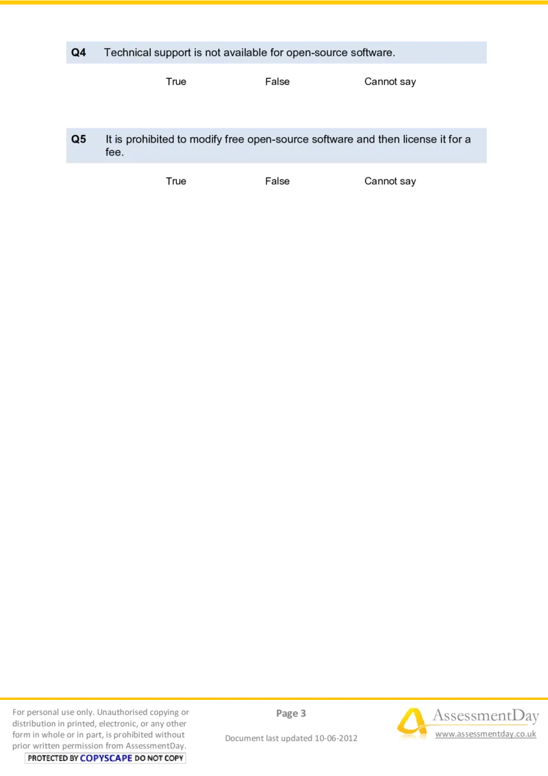 VerbalReasoningTest5-Questions_2025春招题库汇总_八大题库-1_04八大汇总_信永中和_专业题综合知识-参考_英文题_VerbalReasoningTests