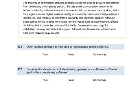 VerbalReasoningTest5-Questions_2025春招题库汇总_八大题库-1_04八大汇总_信永中和_专业题综合知识-参考_英文题_VerbalReasoningTests