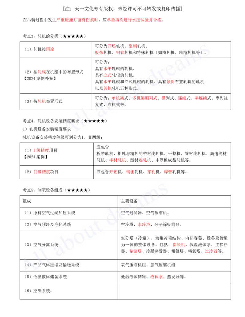 2025-14-第4章-4.8-发电设备安装技术-4.9-冶炼设备安装技术_2026年一级建造师_2026年一建机电_2025年一建机电SVIP_04-冲刺串讲✿考点强化✿小灶集训_讲义