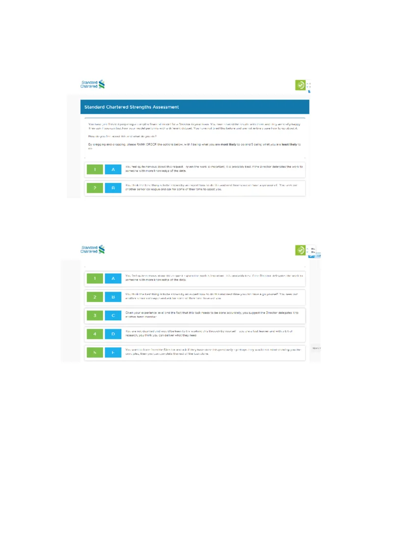 渣打性格测试_2025春招题库汇总_十大行测题库_2023年十大热门题库更新中_05、TalentQ汇总_TalentQ测试题（适合大多数外资银行以及其他企业）_3选看strengthassessment（一套渣打）