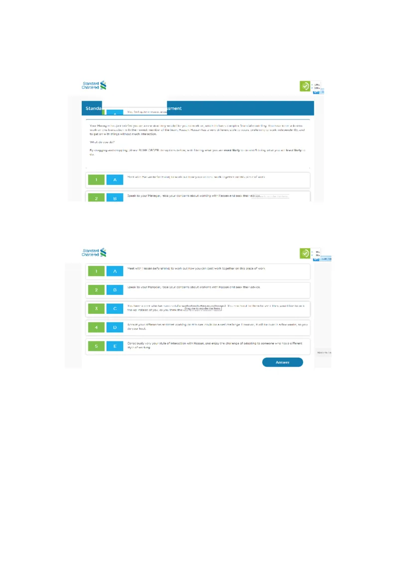 渣打性格测试_2025春招题库汇总_十大行测题库_2023年十大热门题库更新中_05、TalentQ汇总_TalentQ测试题（适合大多数外资银行以及其他企业）_3选看strengthassessment（一套渣打）