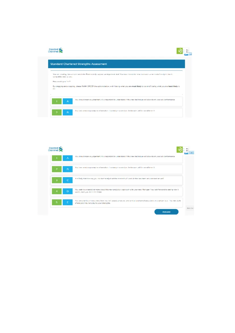 渣打性格测试_2025春招题库汇总_十大行测题库_2023年十大热门题库更新中_05、TalentQ汇总_TalentQ测试题（适合大多数外资银行以及其他企业）_3选看strengthassessment（一套渣打）