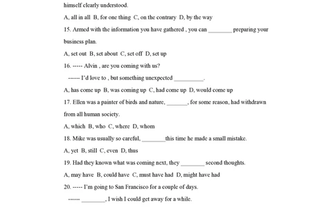 2012年高考英语试卷（浙江）（解析卷）_英语历年高考真题_新&middot;PDF版2008-2025&middot;高考英语真题_英语（按年份分类）2008-2025_2012&middot;高考英语真题
