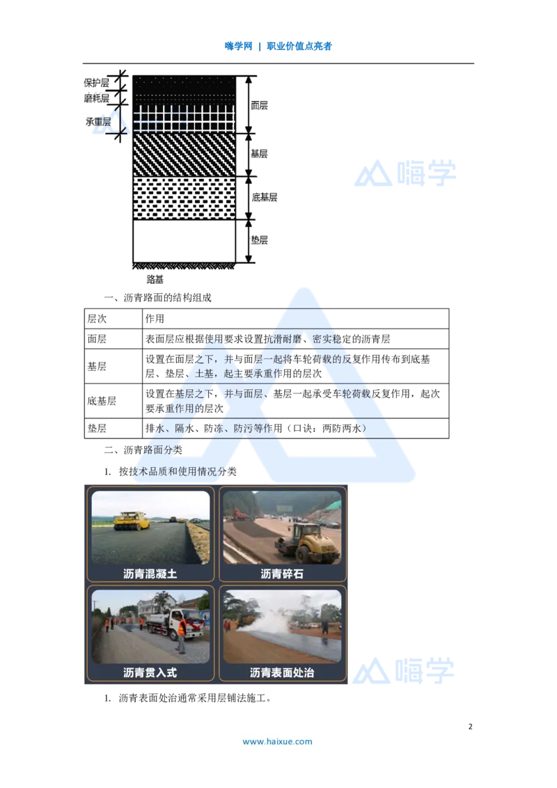 20.2025黄铃-3D实景通关-第一篇公路工程技术（19）沥青路面结构及分类_2026年一级建造师_2026年一建公路_2025年一建公路SVIP_02-基础精讲✿高端面授✿深度强化_讲义