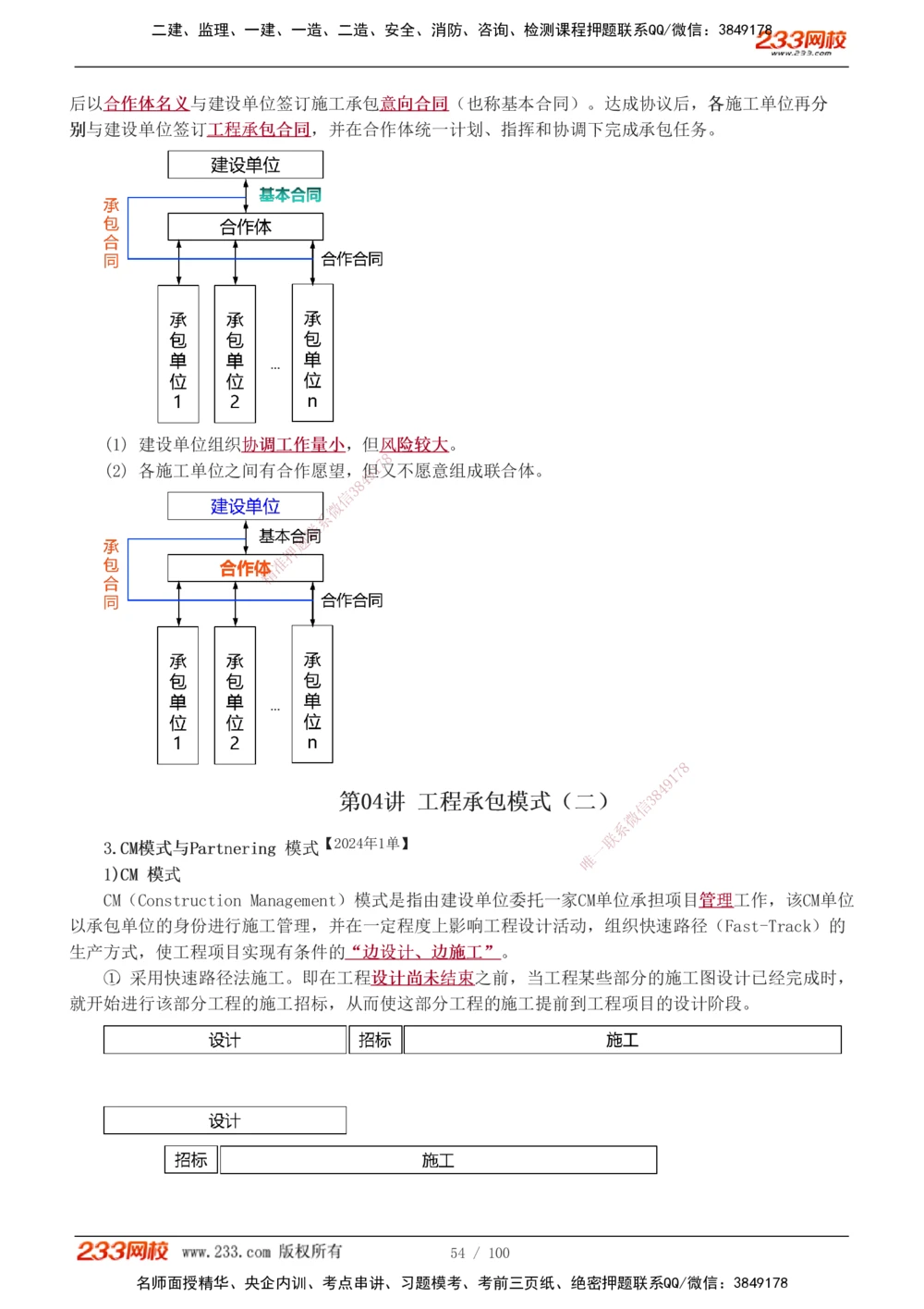 1-14_2026年一级建造师_2026年一建管理_2026年一建管理SVIP_2026一建管理SVIP_02-基础精讲✿高端面授✿深度强化_10-2026年一建管理-233网校-教材精讲班-赵春晓推荐_讲义