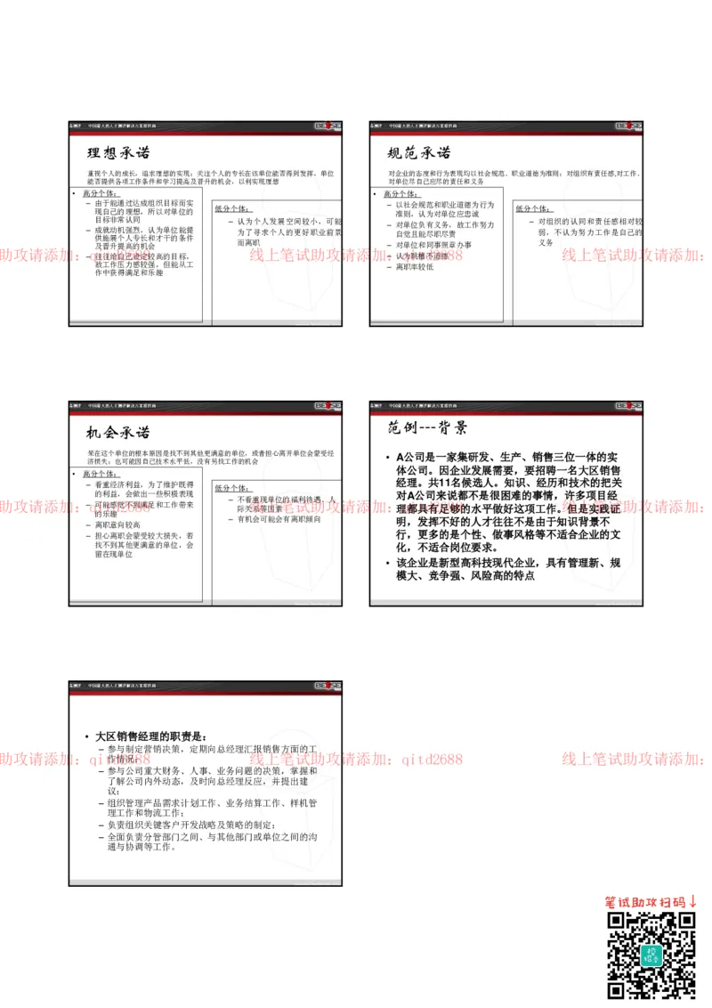 北s测评管理人员各测验维度解释和高低分特征_2025春招题库汇总_银行题库-1_银行全套上岸资料_各银行笔试真题_中信浦发民生（通用）上岸资料_北森（中信浦发民生使用）_测评报告