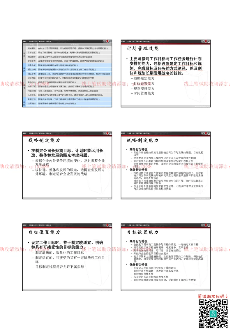 北s测评管理人员各测验维度解释和高低分特征_2025春招题库汇总_银行题库-1_银行全套上岸资料_各银行笔试真题_中信浦发民生（通用）上岸资料_北森（中信浦发民生使用）_测评报告