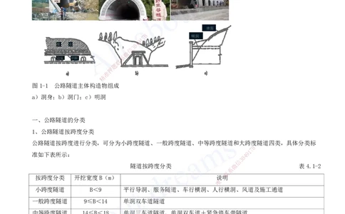 2025-99-第4章-4.1-隧道围岩分级与隧道构造（二）_2026年一级建造师_2026年一建公路_2025年一建公路SVIP_02-基础精讲✿高端面授✿深度强化_15-公路《天一精讲班》安慧、李昌春KL
