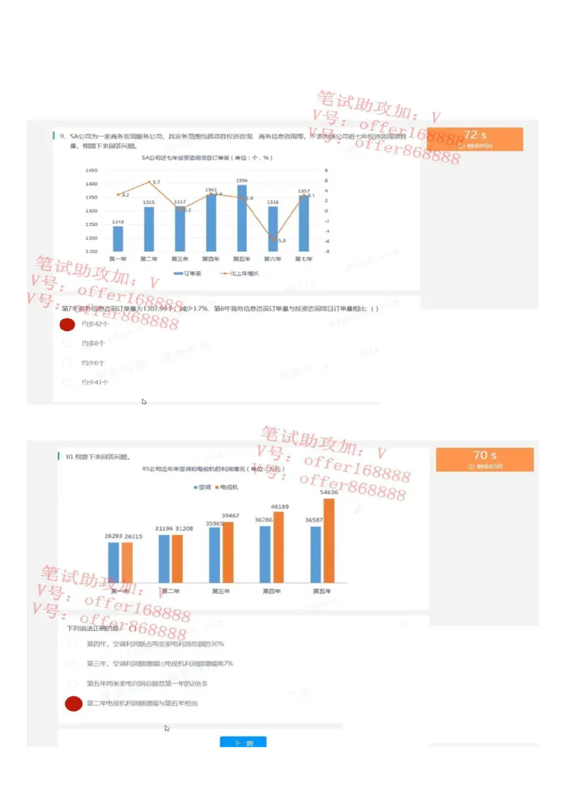 东方财富（2023年第1套）_2025春招题库汇总_券商-基金题库-1_05基金券商汇总_东方财富