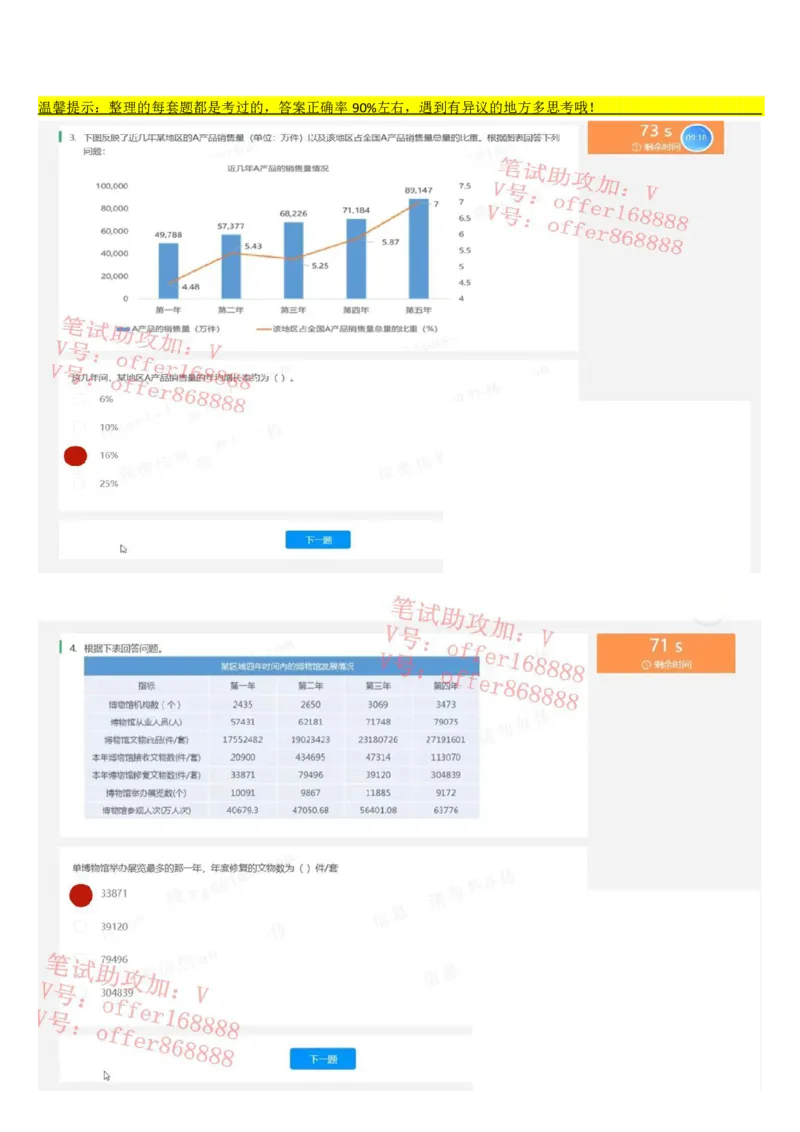 东方财富（2023年第1套）_2025春招题库汇总_券商-基金题库-1_05基金券商汇总_东方财富