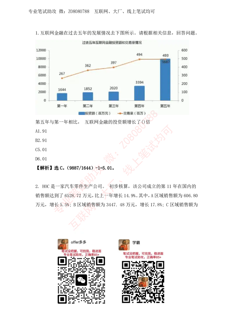 ⑤北森资料分析汇总带答案解析_题库可搜答案_北森题库(更新9.10)_北森（可搜）_北森各个题型汇总