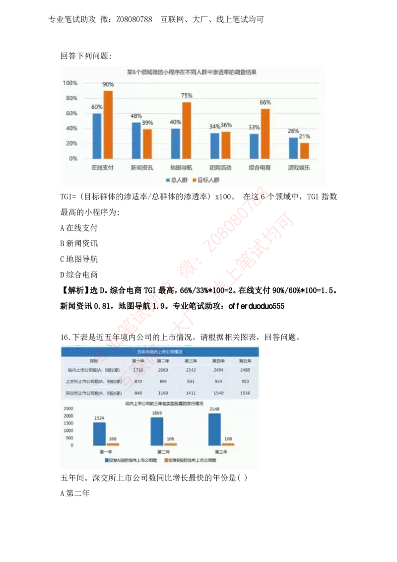 ⑤北森资料分析汇总带答案解析_题库可搜答案_北森题库(更新9.10)_北森（可搜）_北森各个题型汇总