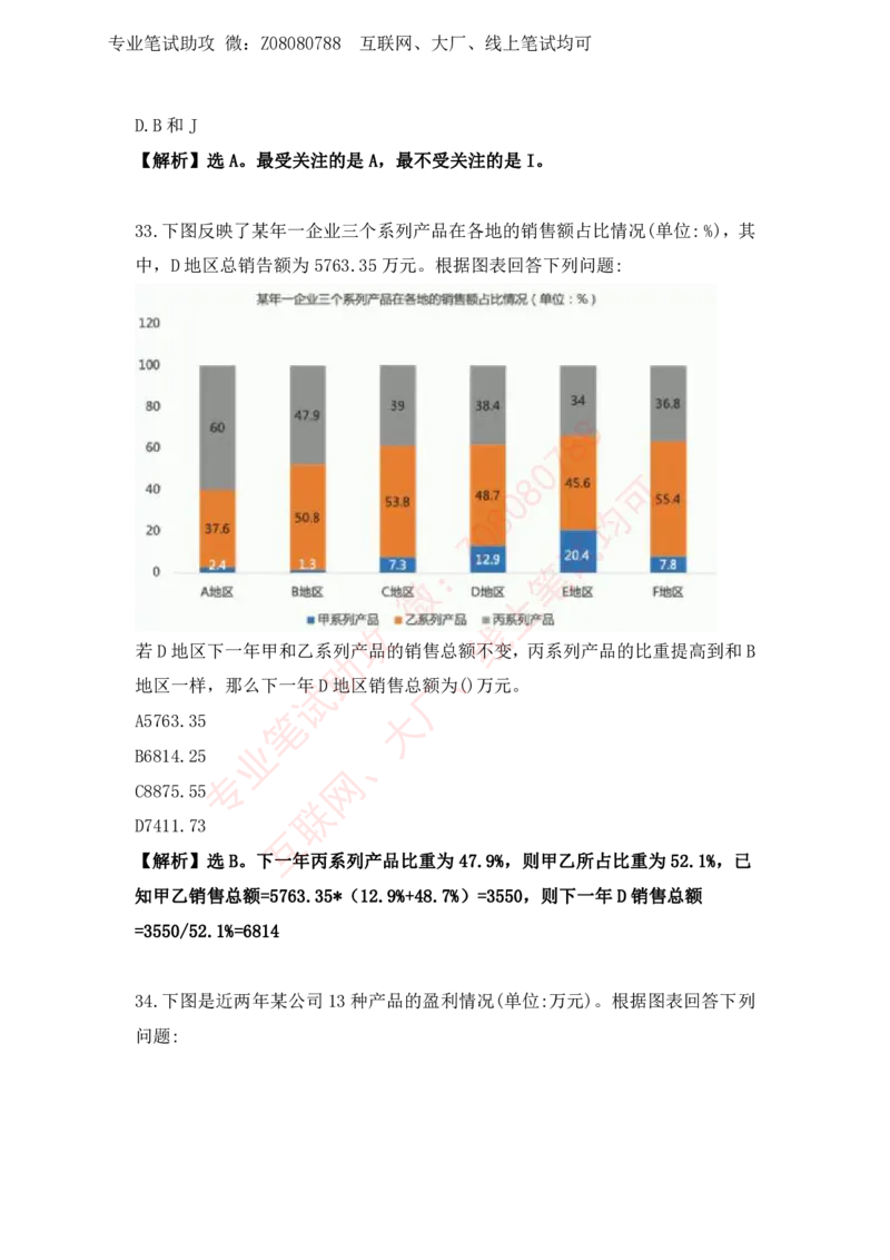 ⑤北森资料分析汇总带答案解析_题库可搜答案_北森题库(更新9.10)_北森（可搜）_北森各个题型汇总