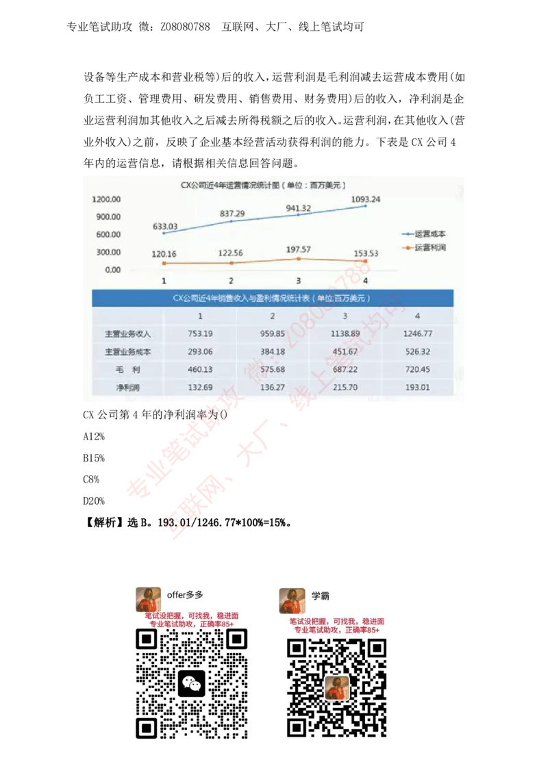 ⑤北森资料分析汇总带答案解析_题库可搜答案_北森题库(更新9.10)_北森（可搜）_北森各个题型汇总