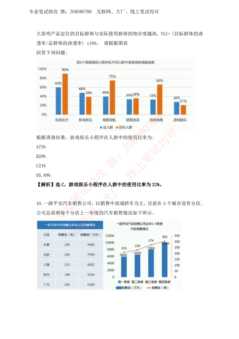 ⑤北森资料分析汇总带答案解析_题库可搜答案_北森题库(更新9.10)_北森（可搜）_北森各个题型汇总