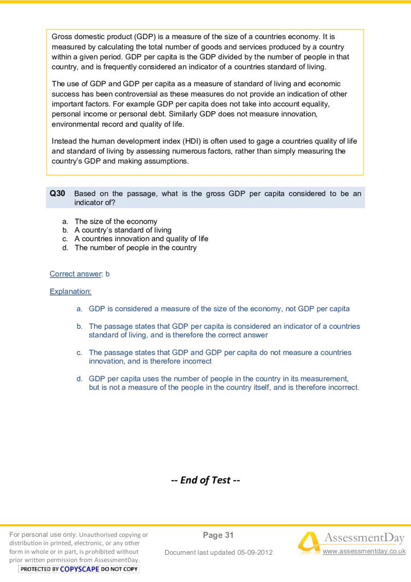 VerbalComprehensionTest3-Solutions_2025春招题库汇总_八大题库-1_04八大汇总_信永中和_专业题综合知识-参考_英文题_VerbalReasoningTests