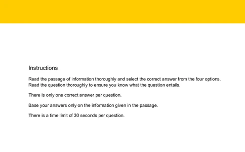 VerbalComprehensionTest3-Solutions_2025春招题库汇总_八大题库-1_04八大汇总_信永中和_专业题综合知识-参考_英文题_VerbalReasoningTests