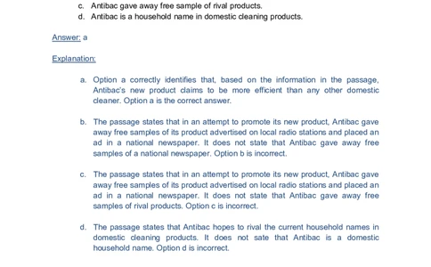 VerbalComprehensionTest3-Solutions_2025春招题库汇总_八大题库-1_04八大汇总_信永中和_专业题综合知识-参考_英文题_VerbalReasoningTests