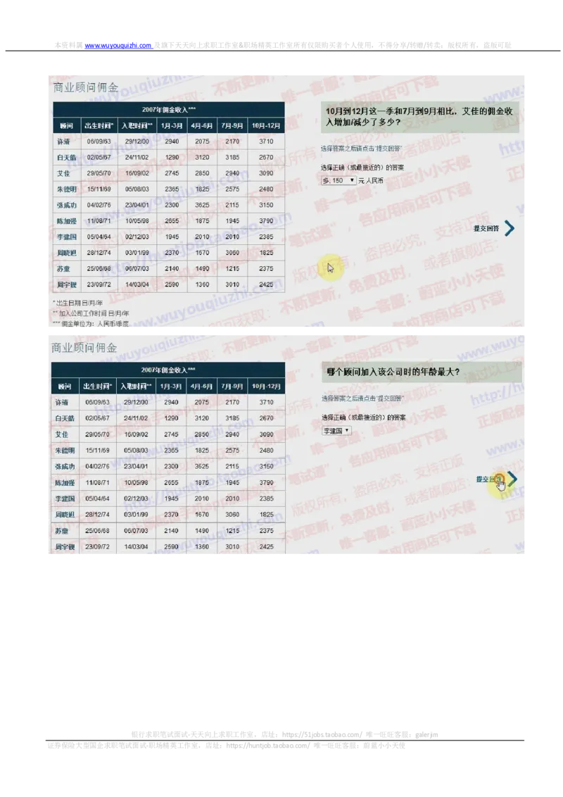 渣打银行2018招聘2017.11.29在线测试真题及答案_2025春招题库汇总_外资银行题库_23渣打_2018年历次OT真题及答案